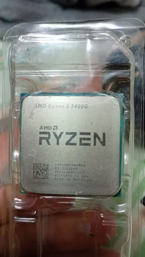 Ryzen 5 3400g