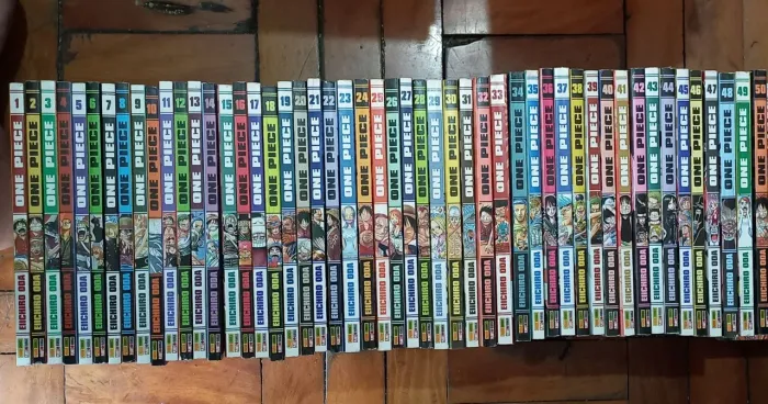 One piece vol 1 ao 50