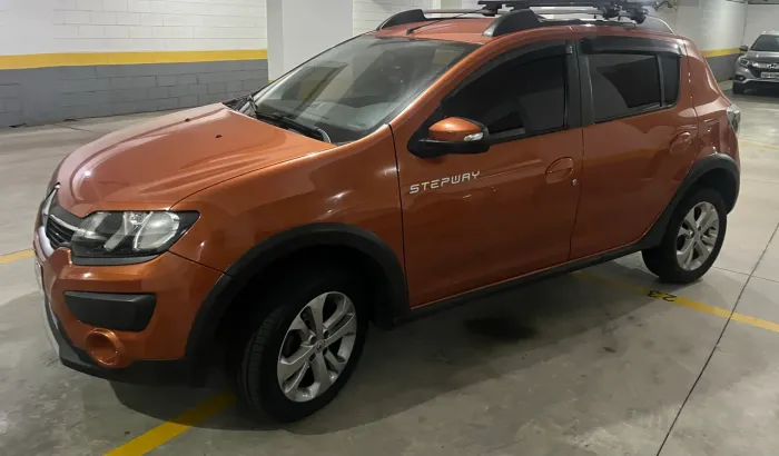 Renault Sandero Stepway Hi-power 1.6 8V 5P 2017