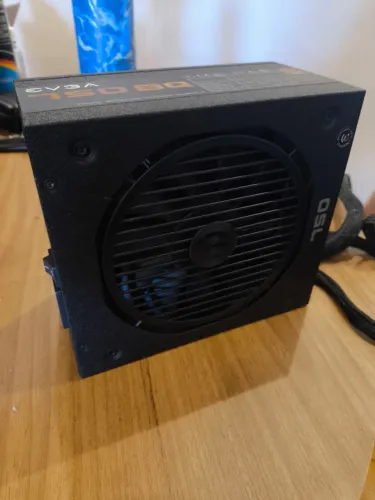 Fonte EVGA 750W 80 Plus Bronze Semi-modular