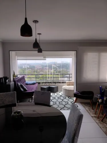 Apartamento Moderno à Venda em Jardim Monte Kemel - 2 Quartos, 1 Suíte e 2 Vagas de Garage