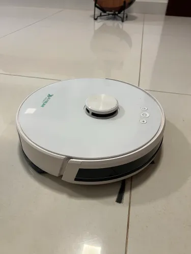 Robô Aspirador e Passa Pano KABUM! Smart 700 - Mapeamento inteligente - Excelente estado!
