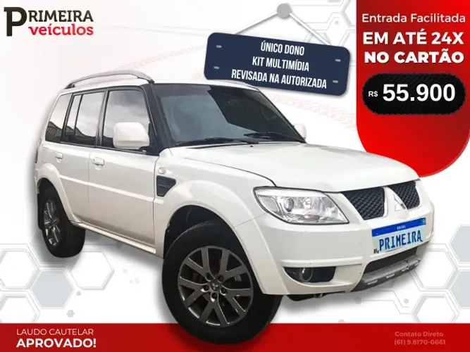 Mitsubishi Pajero TR4 2.0 Flex 16V 4X2 Aut. 2013