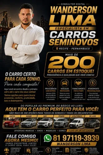 Compra e venda de CARROS