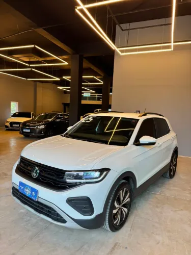 Volkswagen T-Cross 1.0 TSI Flex 12V 5P Aut. 2025