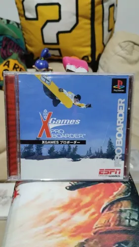 Jogo X games snowboard - Playstation 1
