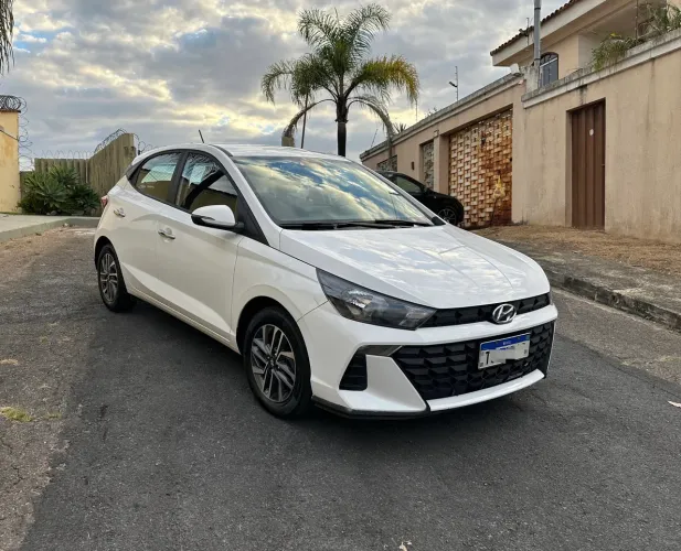 Hyundai HB20 Limited Plus1.0 Flex 12V Mec. 2025