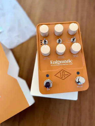 UAFX Enigmatic '82 Overdrive Special