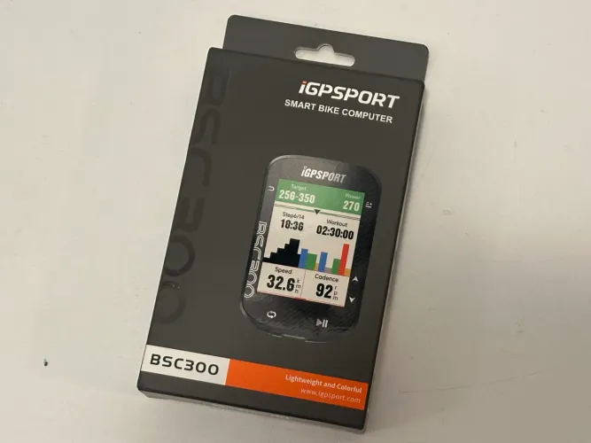 IGPsport Smart Bike Computer BSC 300 Novo Lacrado