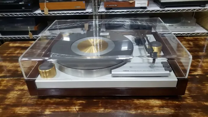 Toca Discos Yamaha - Pf 1000 Vitrola Vintage Receiver Jbl Marantz Pioneer Lp