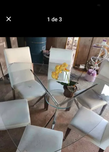 Mesa 6 cadeiras