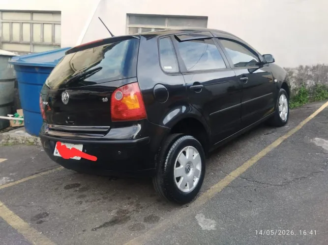 Volkswagen Polo 1.6 MI/ S.ouro 1.6mi 101cv 8V 5P 2003