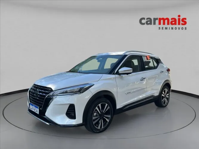 Nissan Kicks Exclusive 1.6 16V Flex AUT 2022