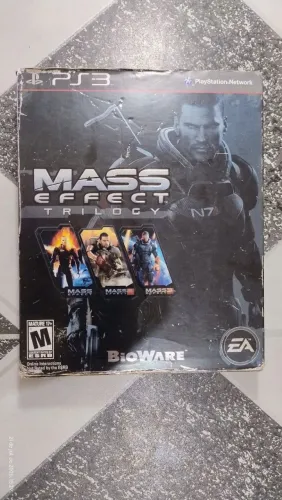 Mass Effect Trilogy PS3