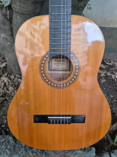 Violão ESPANHA CP ,NOVÍSSIMO, COM TENSOR,CAPA-Um Violão de qualidade . z.sul.