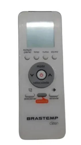 Controle de Ar Condicionado Brastemp Clean