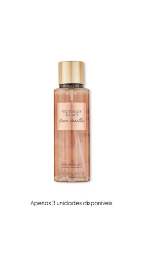 Body Splash Victoria?s Secret ORIGINAIS Bare Vanilla Velvet Petals