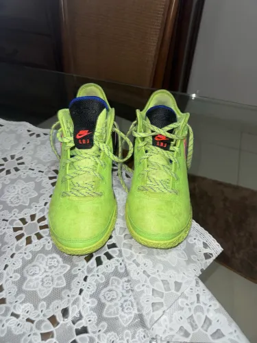 Tênis Nike lebrom james basquete unissex