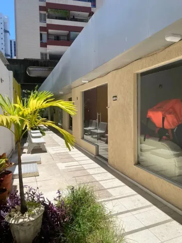 Sala comercial para locação com 28m, banheiro privativo, pronta ara uso, sentido Shopping