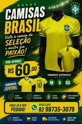 Camisa do Brasil
