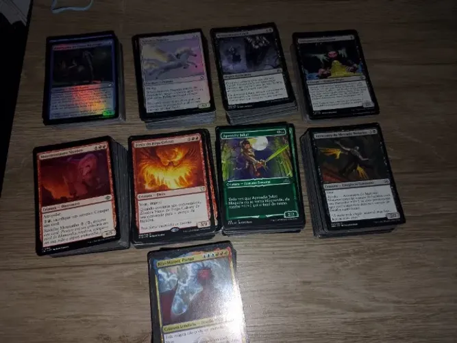 9 Cartas de Magic