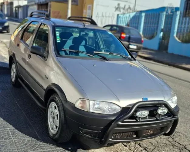 Fiat Palio Weekend Adventure 1.6 8v/16v 2000