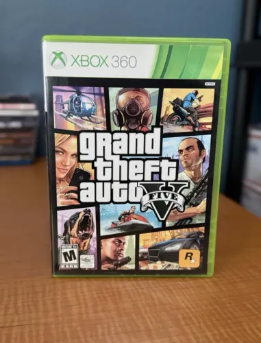GTA V XBOX 360