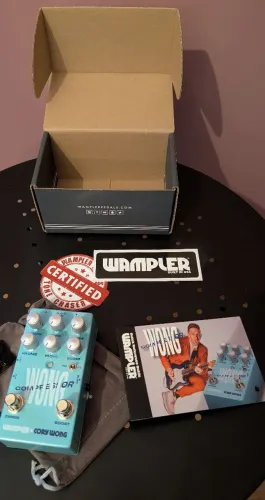 Pedal Compressor Wampler Cory Wong 