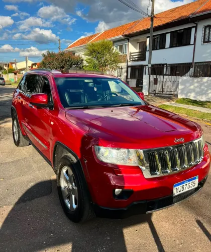 Jeep Grand Cherokee Limited 3.6 4X4 V6 Aut. 2011
