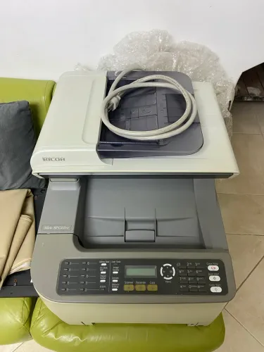Impressora Ricoh Aficio SP C231sf Laser Colorida Multifuncional