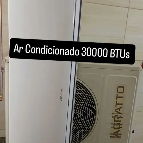 Ar Condicionado 30000 BTUs Semi-novo + Instalação