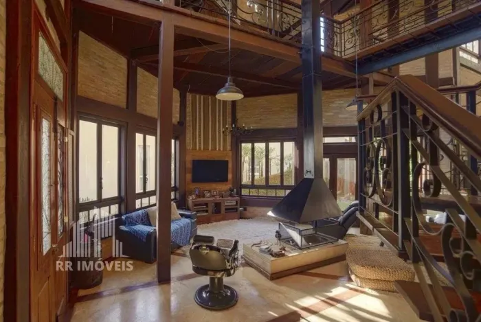 RR9554 Casa MOBILIADA 550m² CONDOMÍNIO MORADAS DOS PÁSSAROS - OPORTUNIDADES - 3 Suítes 8 V