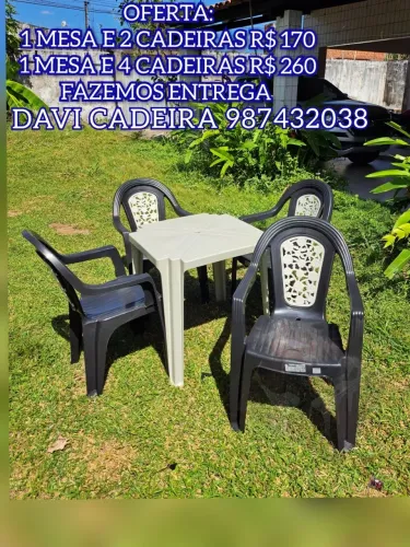 MESA LOS ANGELES ENTREGO HOJE