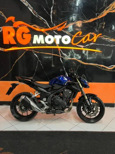 Cb 500 f 2024 com 2800 km extra