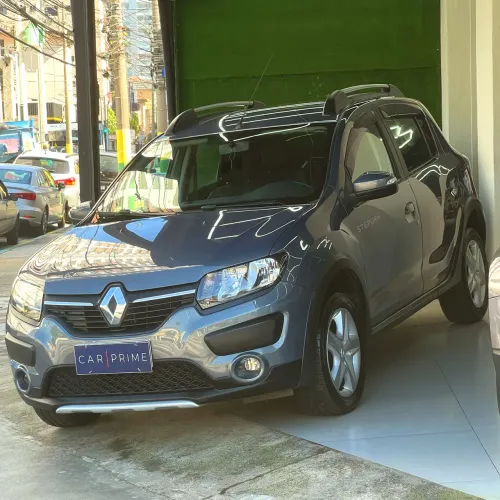 Renault Sandero Stepway Easy R Flex 1.6 16V 5P 2019
