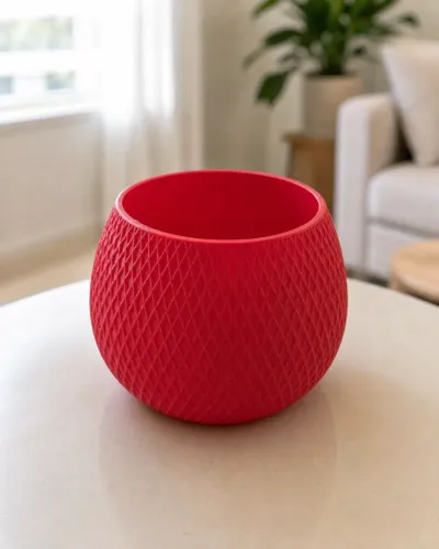 Vasos 3d Para Plantas 30$ cada
