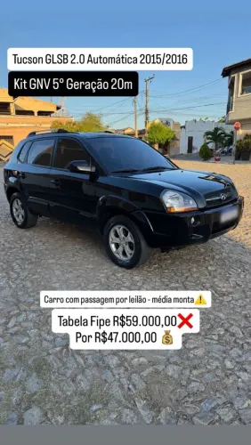 Hyundai Tucson 2.0 16V Flex Aut. 2016