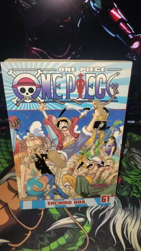 Mangá One Piece vol 61