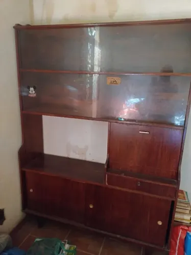 Vendo estante de madeira