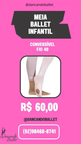 Meia Ballet 
