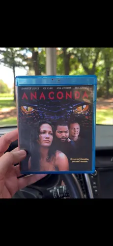 Bluray Anaconda Dublado Original 