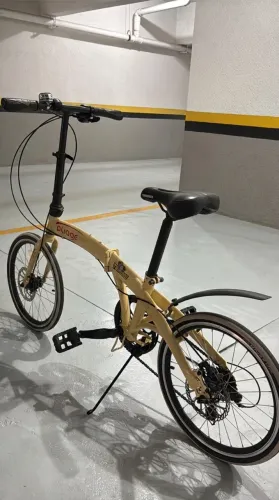 BICICLETA DOBRAVEL PLIAGE TWO DOGS