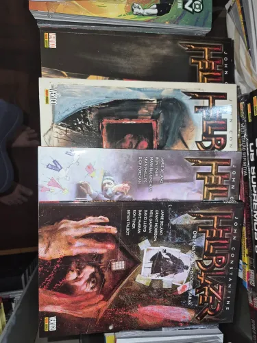 Hellblazer: Origens (volumes 1 a 8)