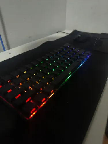 Fun60 monsgeek/ magnético atuação em 0.01mm novo pouquíssimo usado
