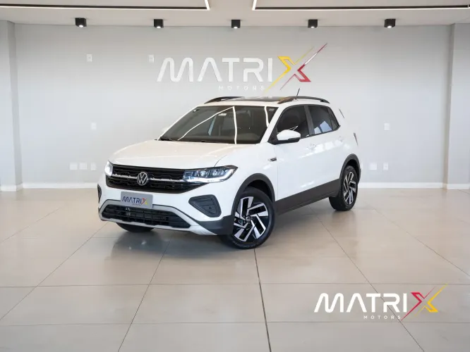 Volkswagen T-Cross Comfortline 1.0 TSI Flex 5P Aut. 2025