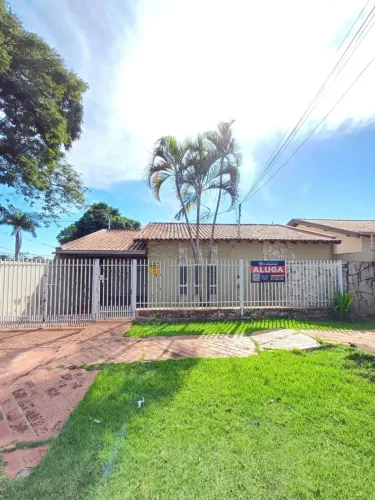 Casa Residencial para Locação em Dourados-MS