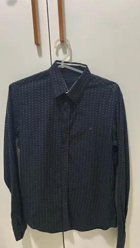Camisa social Ellus preta