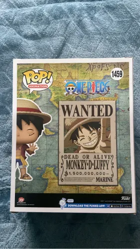Funko Luffy Wanted