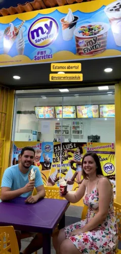 Vendo sorveteria completa