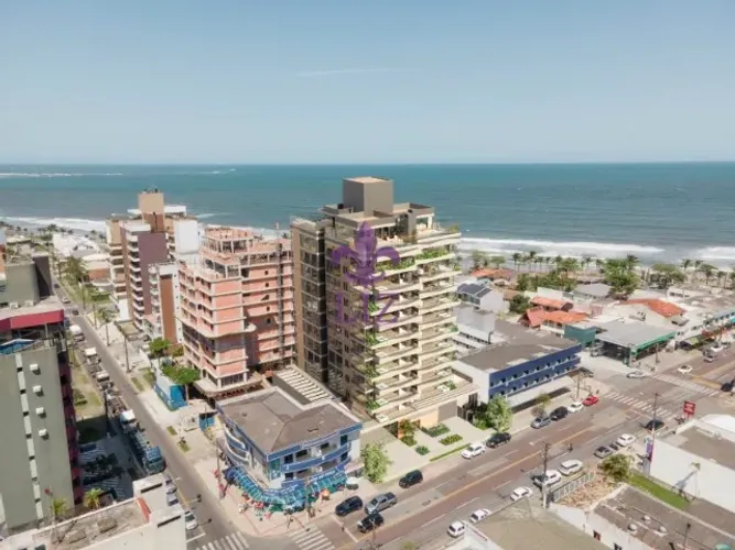 Apartamento com 3 quartos em Guaratuba próximo á praia Aquarela Bouw